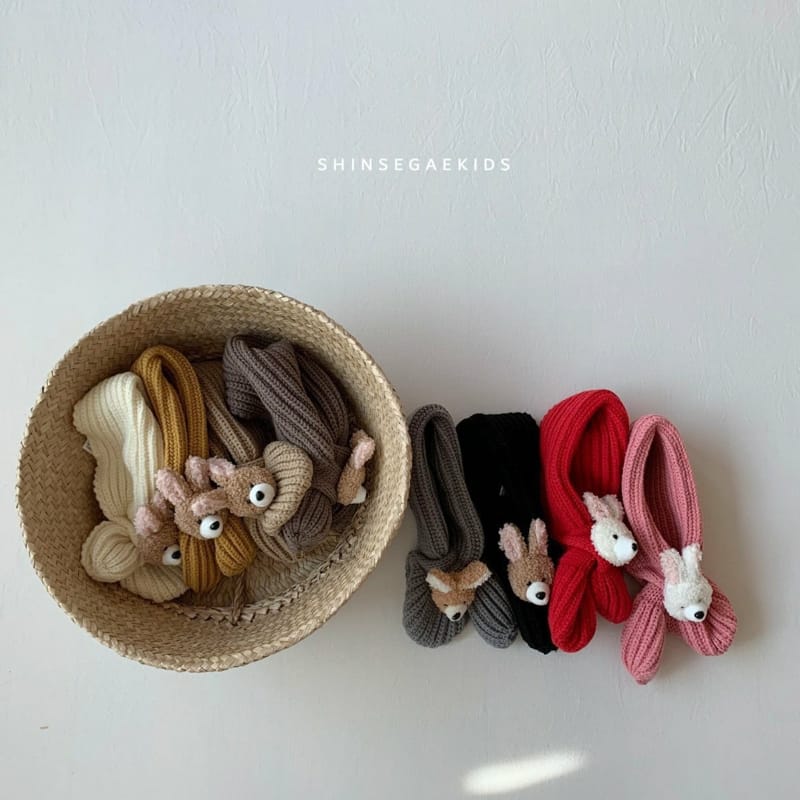SHINSEAGE KIDS - Korean Children Fashion - #Kfashion4kids - Rabbit Neck Warmer - 4