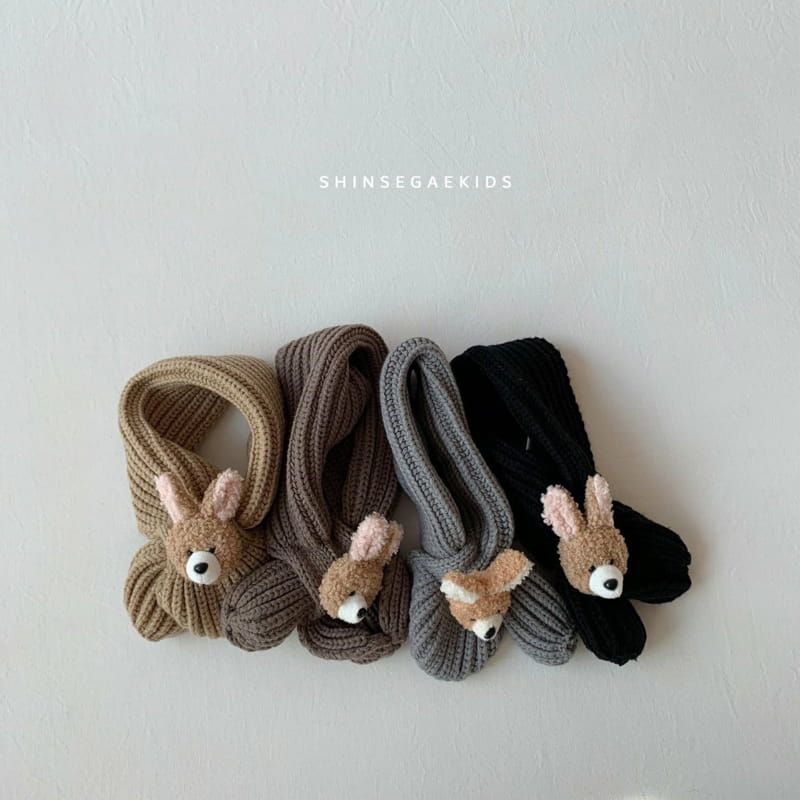 SHINSEAGE KIDS - Korean Children Fashion - #Kfashion4kids - Rabbit Neck Warmer - 5