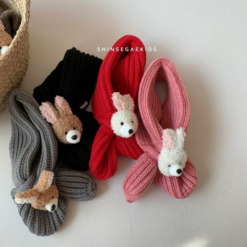 SHINSEAGE KIDS - Korean Children Fashion - #Kfashion4kids - Rabbit Neck Warmer - 6