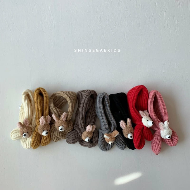 SHINSEAGE KIDS - Korean Children Fashion - #Kfashion4kids - Rabbit Neck Warmer - 7
