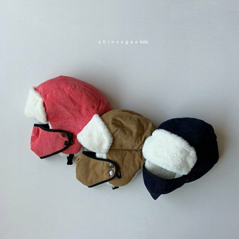 SHINSEAGE KIDS - Korean Children Fashion - #Kfashion4kids - Rib Mask Warm Hat