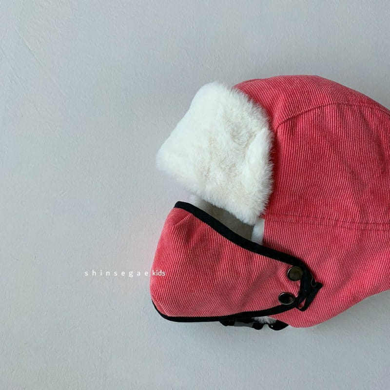 SHINSEAGE KIDS - Korean Children Fashion - #Kfashion4kids - Rib Mask Warm Hat - 2