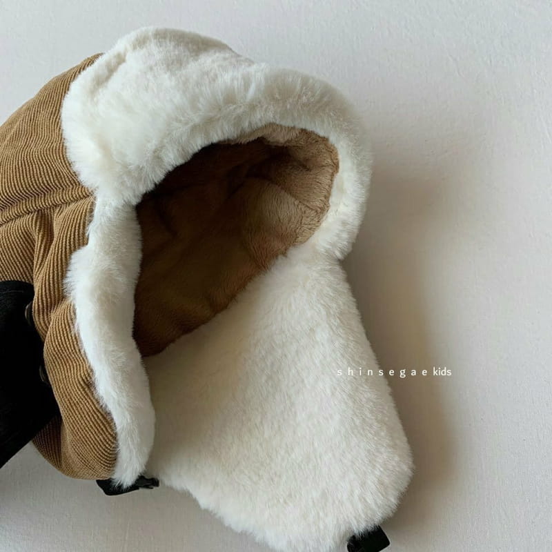 SHINSEAGE KIDS - Korean Children Fashion - #Kfashion4kids - Rib Mask Warm Hat - 3