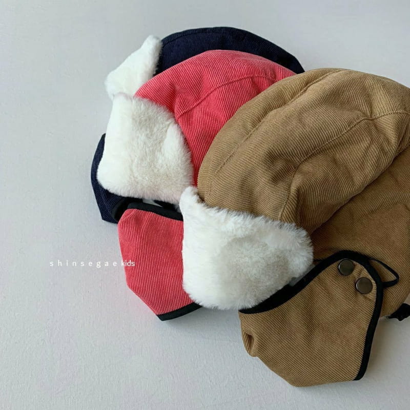 SHINSEAGE KIDS - Korean Children Fashion - #Kfashion4kids - Rib Mask Warm Hat - 5