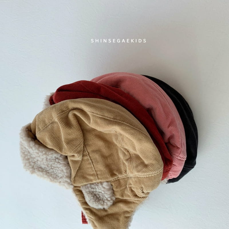 SHINSEAGE KIDS - Korean Children Fashion - #Kfashion4kids - Rib Hat - 2