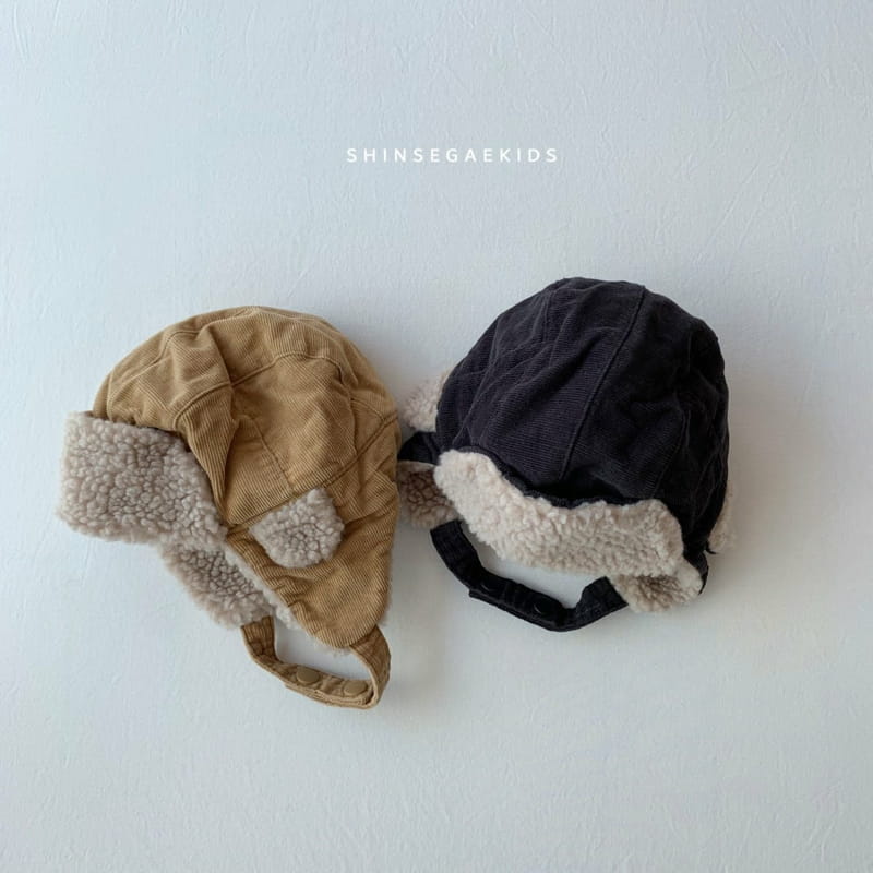 SHINSEAGE KIDS - Korean Children Fashion - #Kfashion4kids - Rib Hat - 3