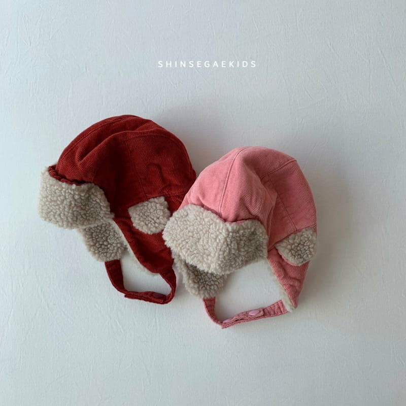SHINSEAGE KIDS - Korean Children Fashion - #Kfashion4kids - Rib Hat - 4