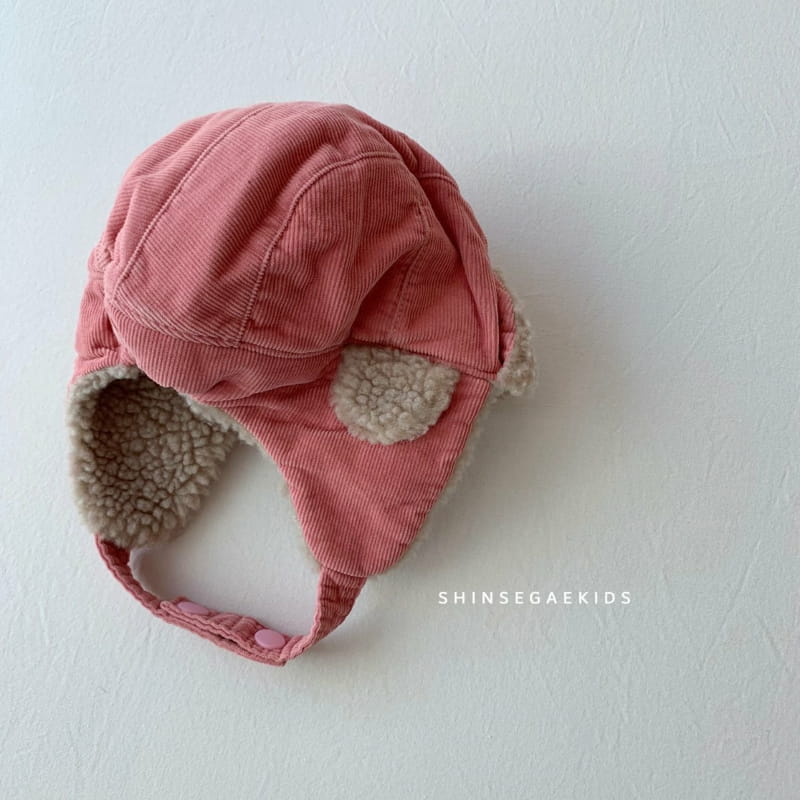 SHINSEAGE KIDS - Korean Children Fashion - #Kfashion4kids - Rib Hat - 5
