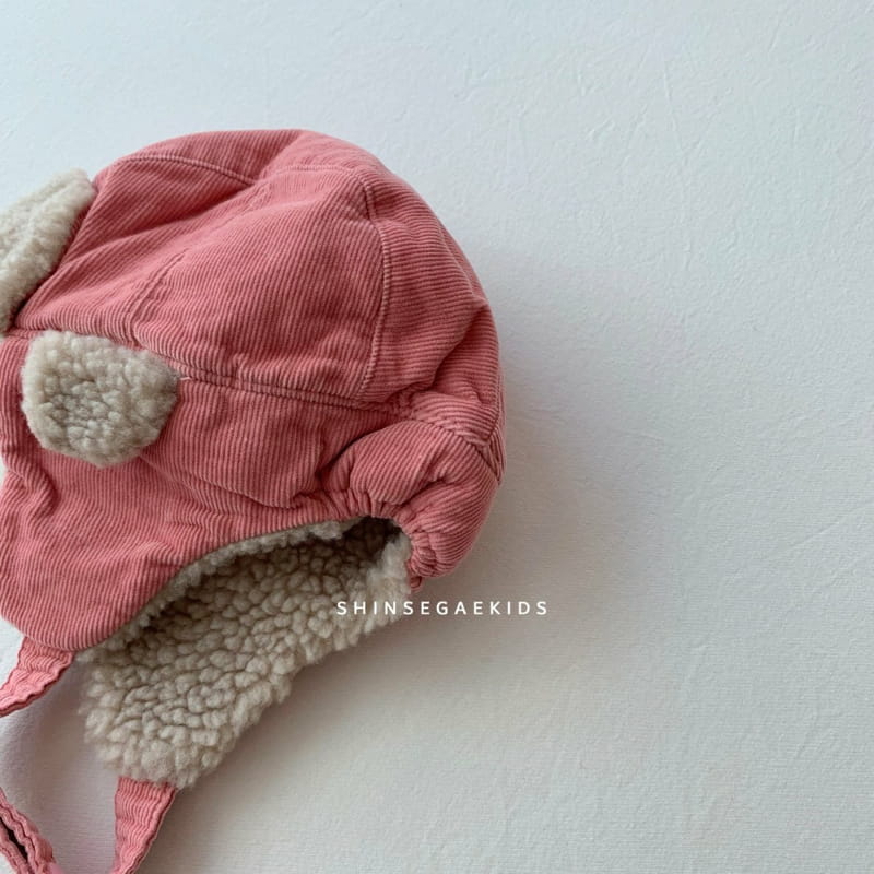 SHINSEAGE KIDS - Korean Children Fashion - #Kfashion4kids - Rib Hat - 6