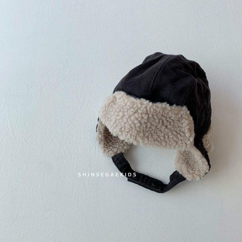 SHINSEAGE KIDS - Korean Children Fashion - #Kfashion4kids - Rib Hat - 7