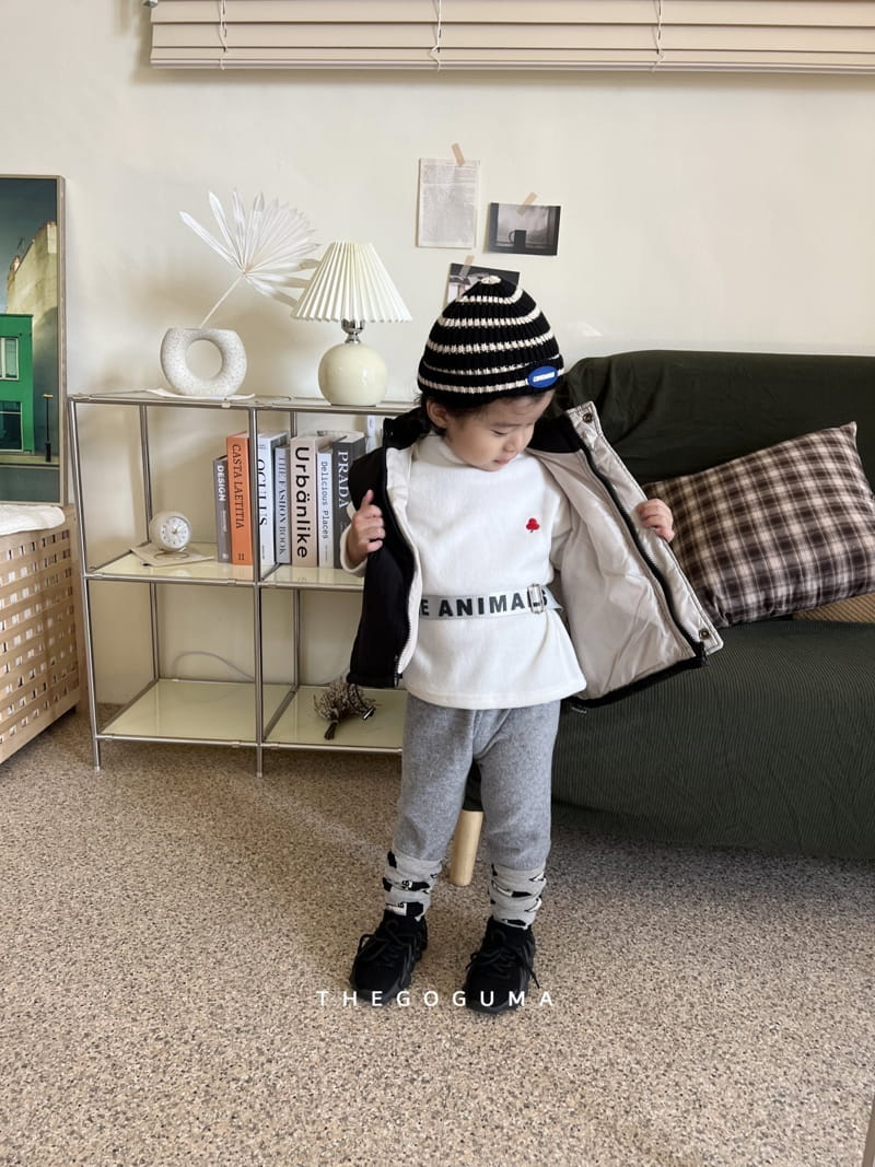SHINSEAGE KIDS - Korean Children Fashion - #Kfashion4kids - Cozy Padding Vest - 10