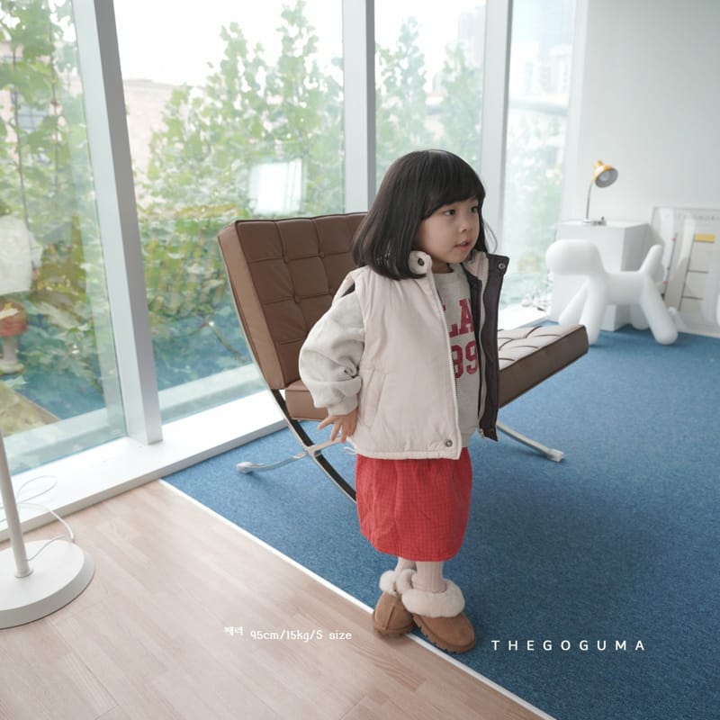 SHINSEAGE KIDS - Korean Children Fashion - #Kfashion4kids - Cozy Padding Vest - 2