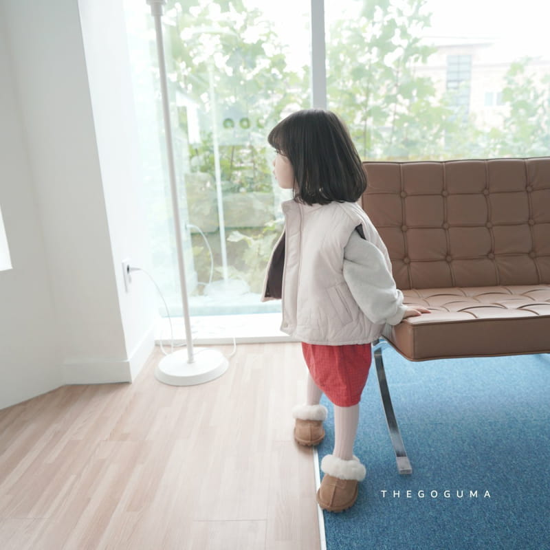 SHINSEAGE KIDS - Korean Children Fashion - #Kfashion4kids - Cozy Padding Vest - 3