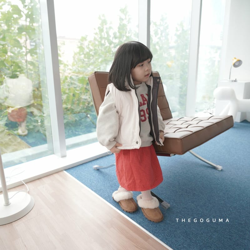 SHINSEAGE KIDS - Korean Children Fashion - #Kfashion4kids - Cozy Padding Vest - 4