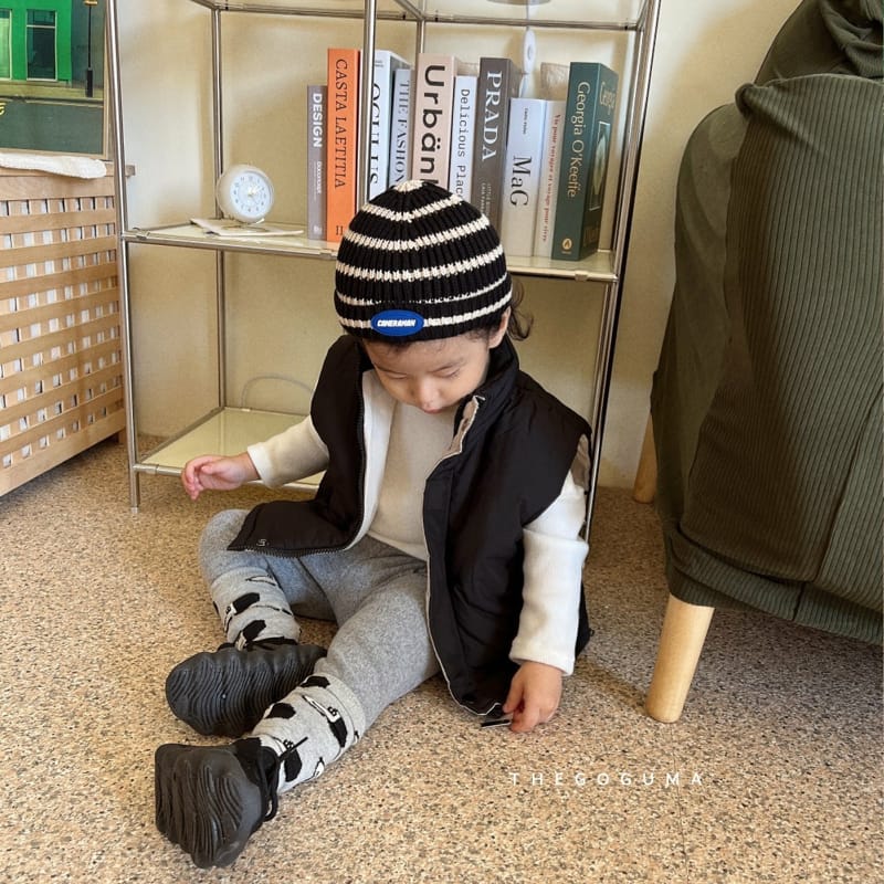 SHINSEAGE KIDS - Korean Children Fashion - #Kfashion4kids - Cozy Padding Vest - 7