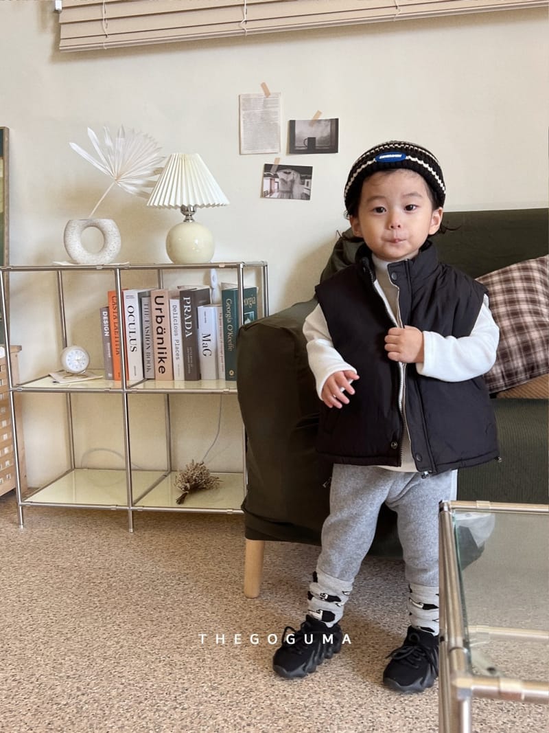 SHINSEAGE KIDS - Korean Children Fashion - #Kfashion4kids - Cozy Padding Vest - 8