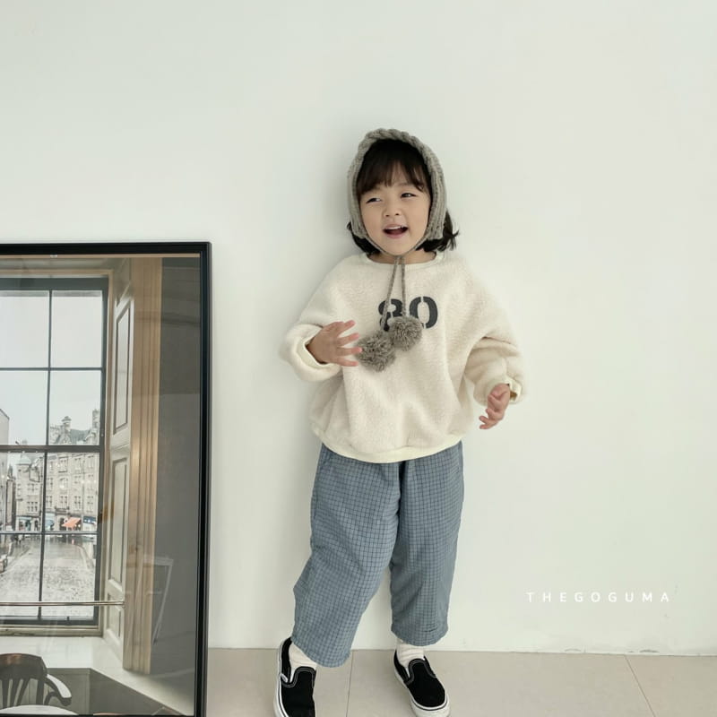 SHINSEAGE KIDS - Korean Children Fashion - #Kfashion4kids - Check Bonding Pants - 7