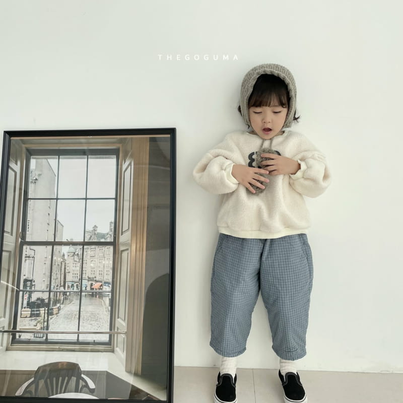 SHINSEAGE KIDS - Korean Children Fashion - #Kfashion4kids - Check Bonding Pants - 9