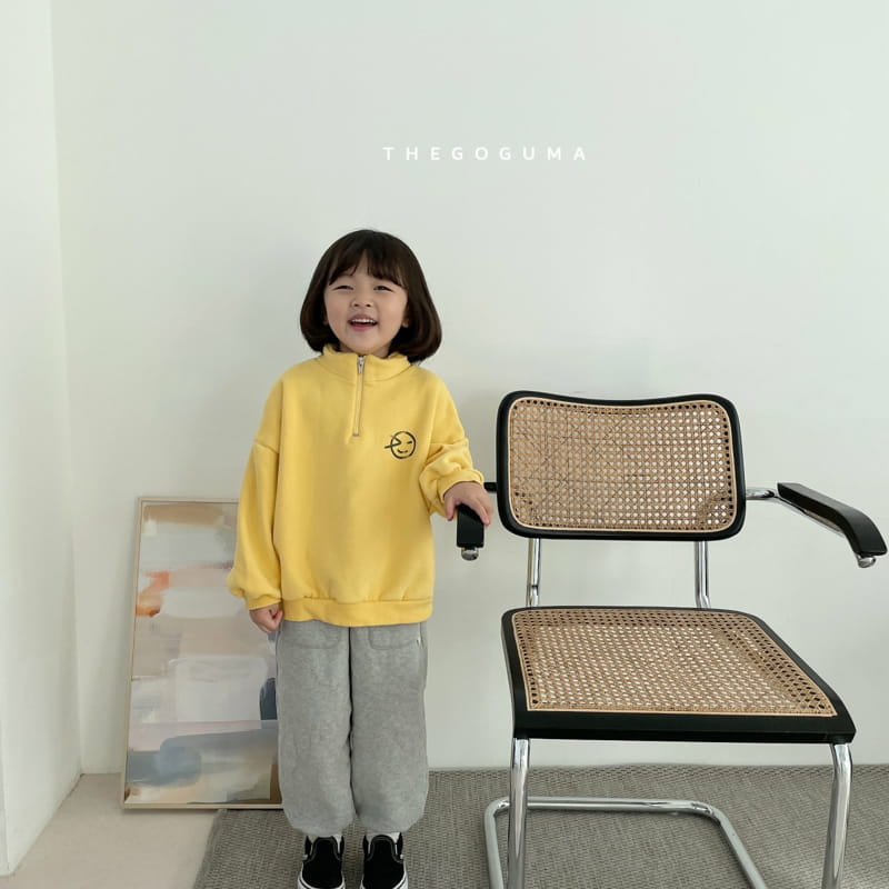 SHINSEAGE KIDS - Korean Children Fashion - #Kfashion4kids - Wink Anorak Sweatshirt