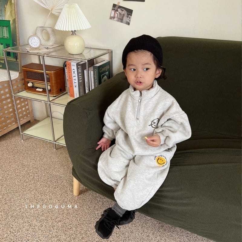 SHINSEAGE KIDS - Korean Children Fashion - #Kfashion4kids - Wink Anorak Sweatshirt - 10