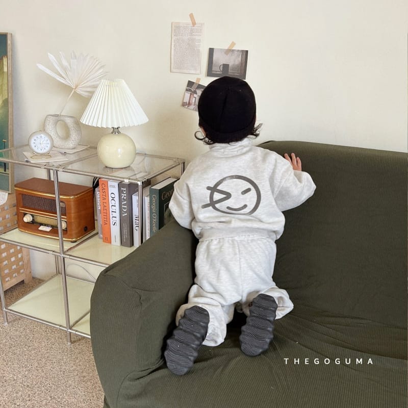 SHINSEAGE KIDS - Korean Children Fashion - #Kfashion4kids - Wink Anorak Sweatshirt - 8