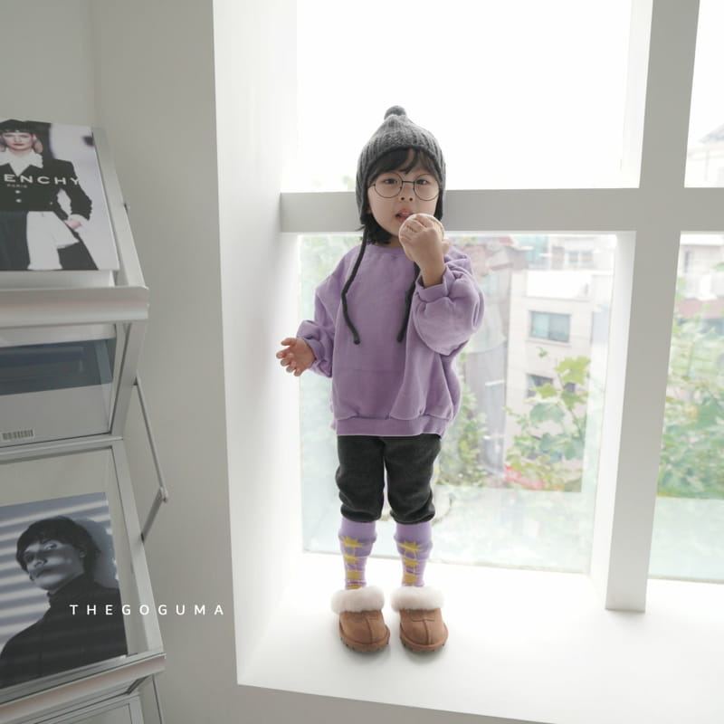 SHINSEAGE KIDS - Korean Children Fashion - #Kfashion4kids - Planet Knit Fleece Pants - 3