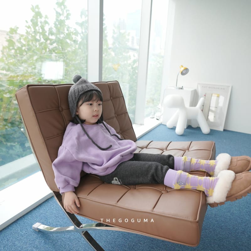 SHINSEAGE KIDS - Korean Children Fashion - #Kfashion4kids - Planet Knit Fleece Pants - 4