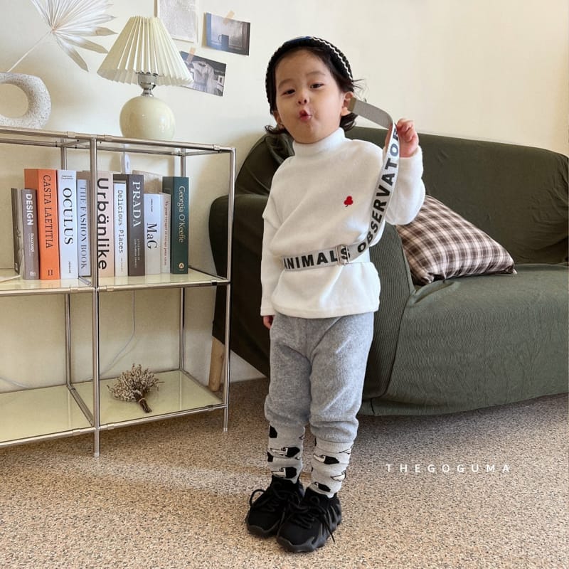 SHINSEAGE KIDS - Korean Children Fashion - #Kfashion4kids - Planet Knit Fleece Pants - 7