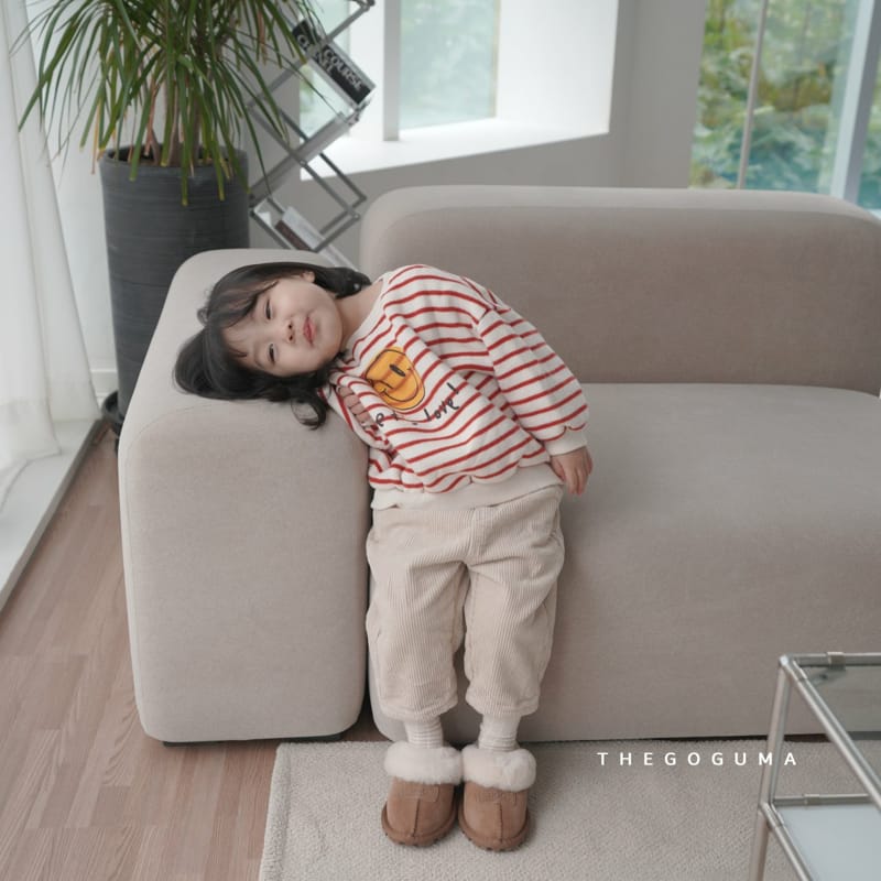 SHINSEAGE KIDS - Korean Children Fashion - #Kfashion4kids - Cozy Rib Bonding Pants