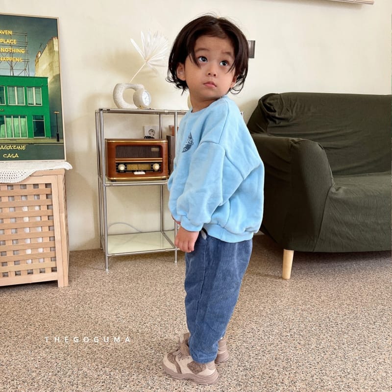 SHINSEAGE KIDS - Korean Children Fashion - #Kfashion4kids - Cozy Rib Bonding Pants - 10
