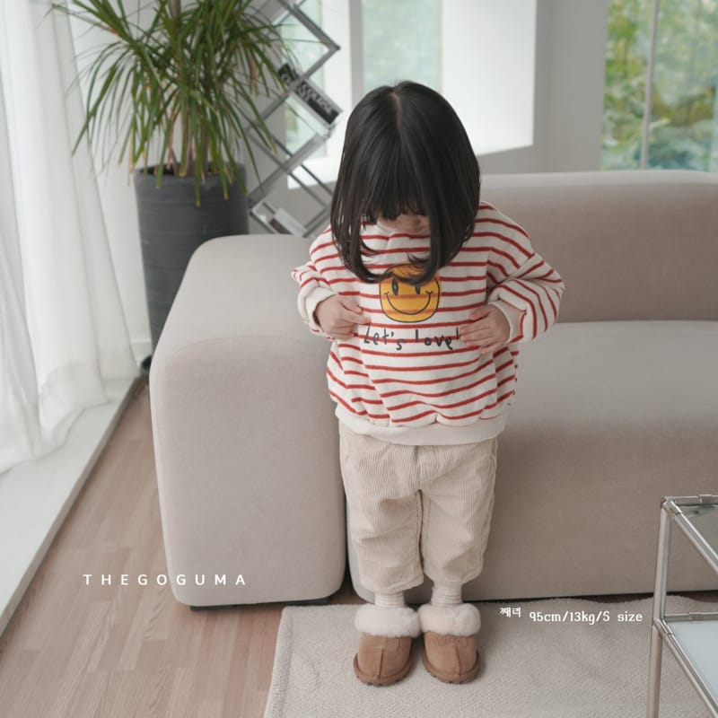 SHINSEAGE KIDS - Korean Children Fashion - #Kfashion4kids - Cozy Rib Bonding Pants - 2