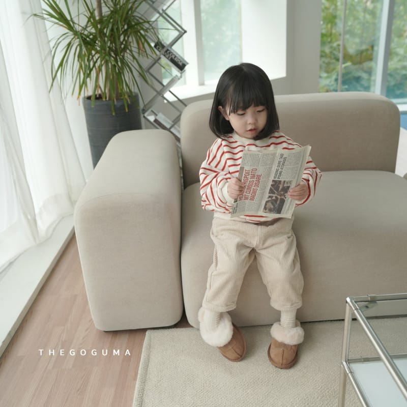 SHINSEAGE KIDS - Korean Children Fashion - #Kfashion4kids - Cozy Rib Bonding Pants - 3