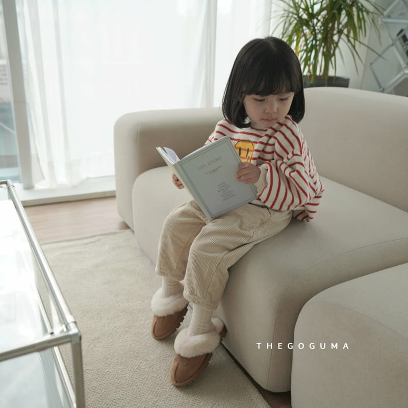 SHINSEAGE KIDS - Korean Children Fashion - #Kfashion4kids - Cozy Rib Bonding Pants - 4