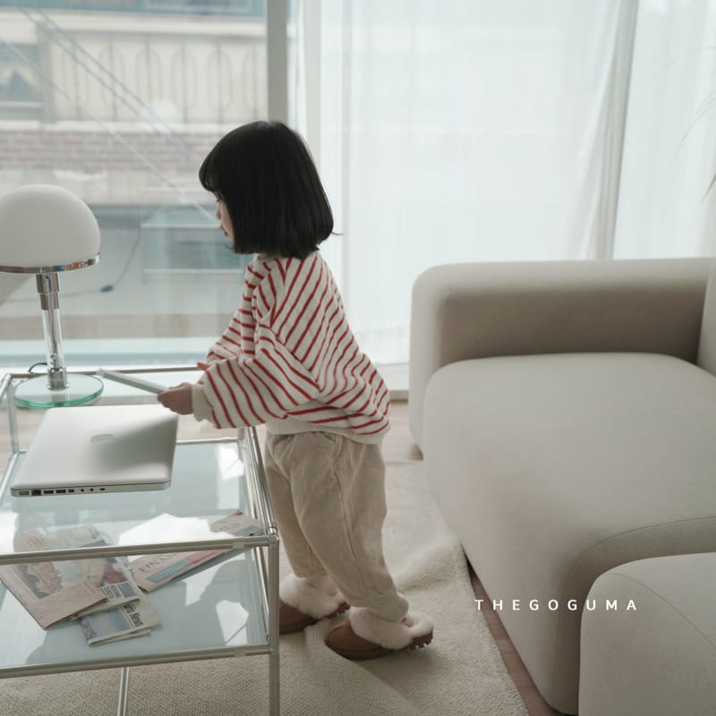SHINSEAGE KIDS - Korean Children Fashion - #Kfashion4kids - Cozy Rib Bonding Pants - 5