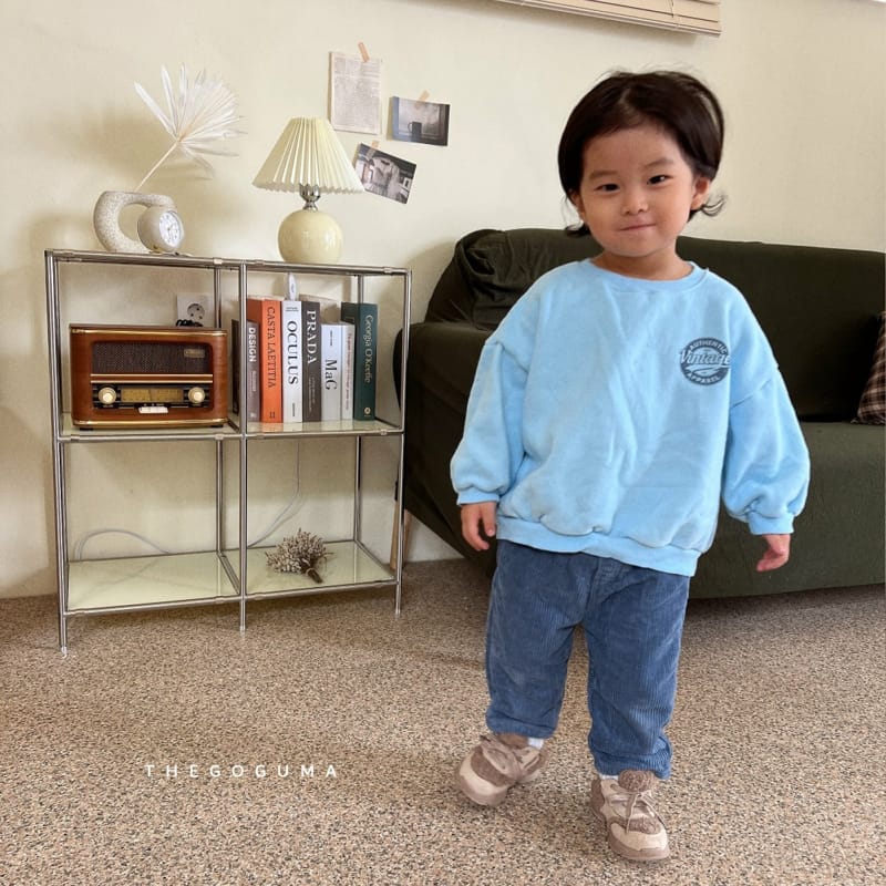SHINSEAGE KIDS - Korean Children Fashion - #Kfashion4kids - Cozy Rib Bonding Pants - 7