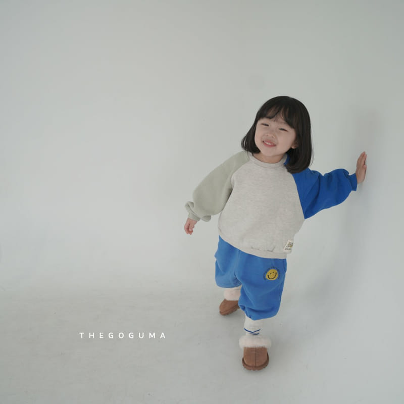 SHINSEAGE KIDS - Korean Children Fashion - #Kfashion4kids - Smile Jogger Pants