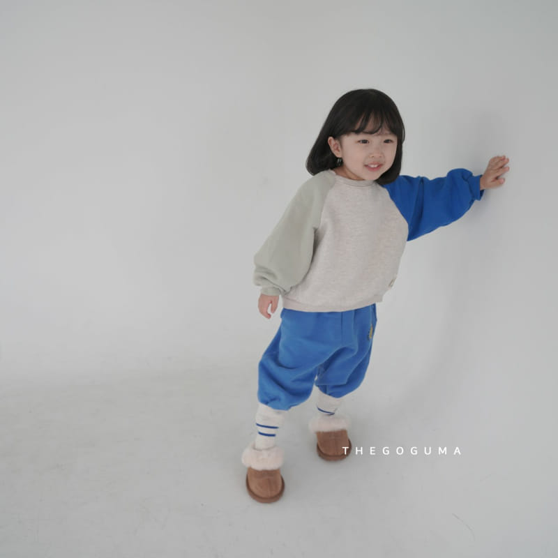 SHINSEAGE KIDS - Korean Children Fashion - #Kfashion4kids - Smile Jogger Pants - 4