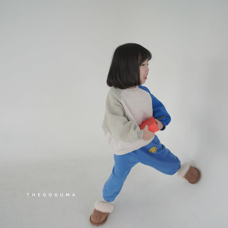 SHINSEAGE KIDS - Korean Children Fashion - #Kfashion4kids - Smile Jogger Pants - 5