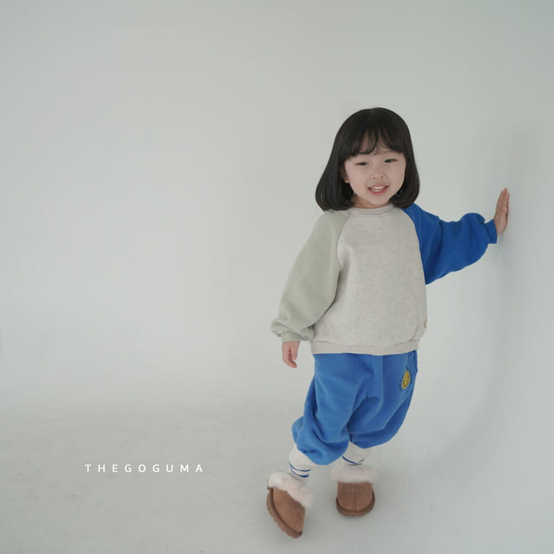 SHINSEAGE KIDS - Korean Children Fashion - #Kfashion4kids - Smile Jogger Pants - 6
