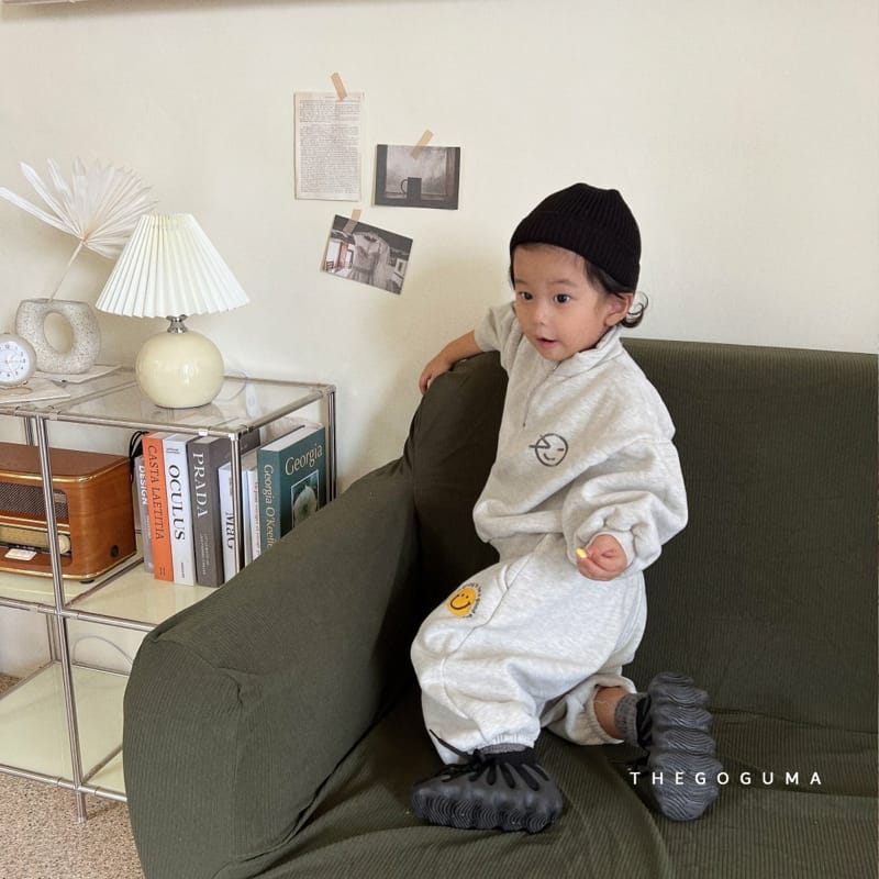 SHINSEAGE KIDS - Korean Children Fashion - #Kfashion4kids - Smile Jogger Pants - 9