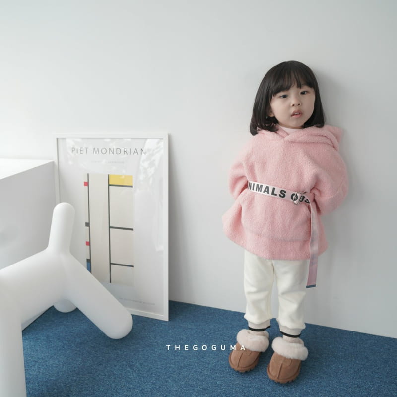 SHINSEAGE KIDS - Korean Children Fashion - #Kfashion4kids - Fluffy Yoggo Pants - 4