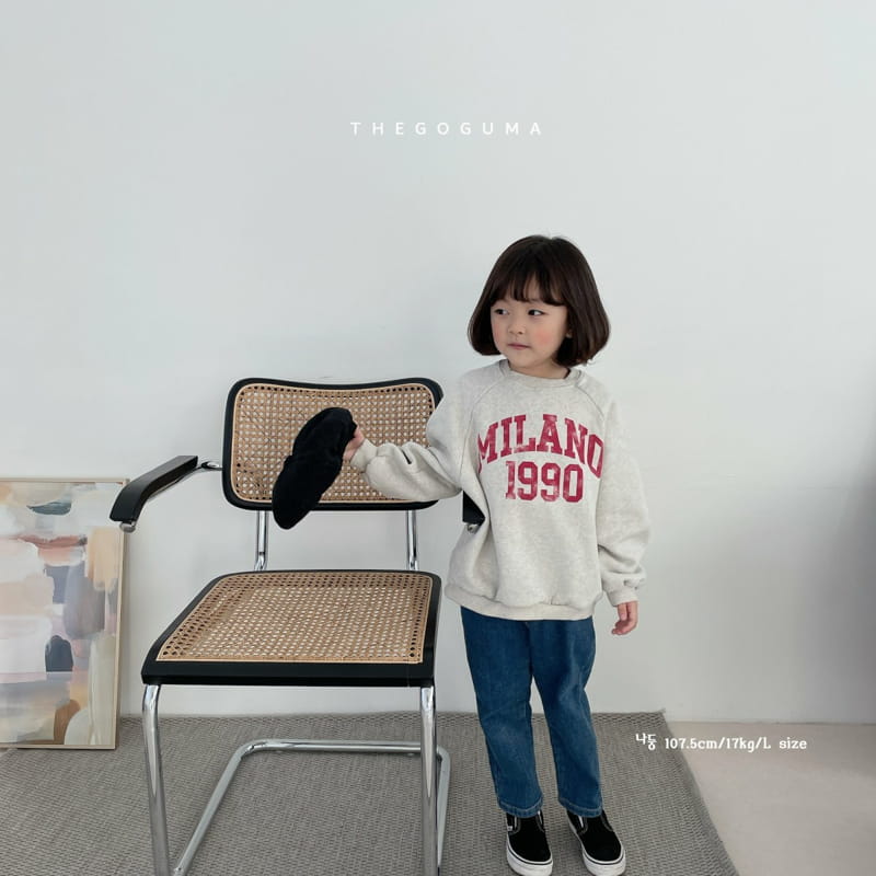 SHINSEAGE KIDS - Korean Children Fashion - #Kfashion4kids - Damage Fleece Jeans - 7