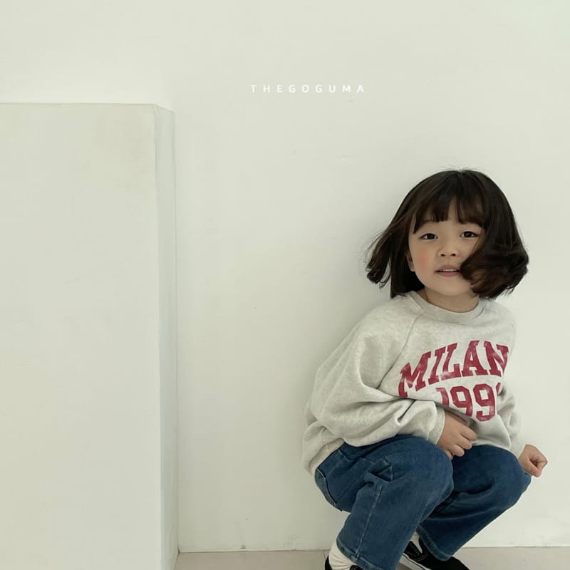 SHINSEAGE KIDS - Korean Children Fashion - #Kfashion4kids - Damage Fleece Jeans - 8