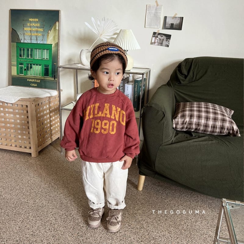 SHINSEAGE KIDS - Korean Children Fashion - #Kfashion4kids - Dart Fleece Jeans - 10