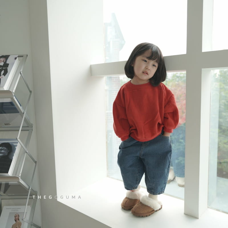 SHINSEAGE KIDS - Korean Children Fashion - #Kfashion4kids - Dart Fleece Jeans - 3