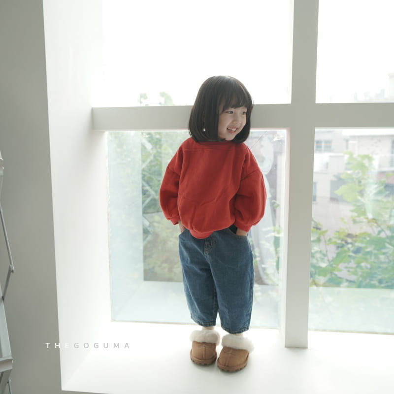 SHINSEAGE KIDS - Korean Children Fashion - #Kfashion4kids - Dart Fleece Jeans - 4