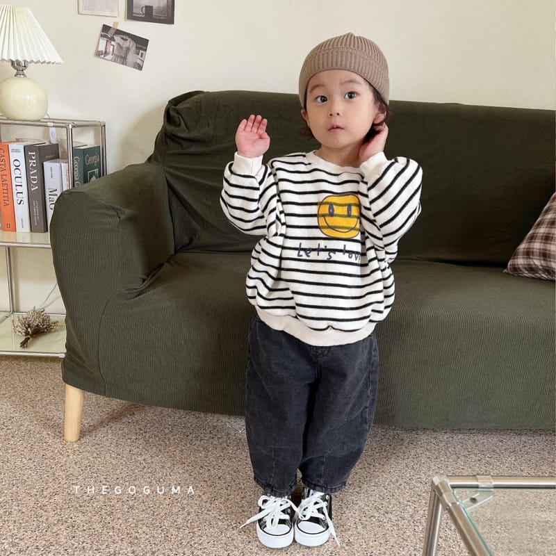 SHINSEAGE KIDS - Korean Children Fashion - #Kfashion4kids - Dart Fleece Jeans - 7