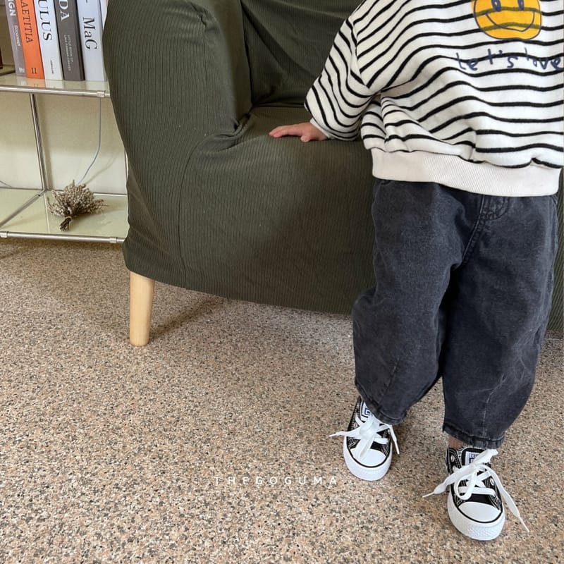 SHINSEAGE KIDS - Korean Children Fashion - #Kfashion4kids - Dart Fleece Jeans - 9