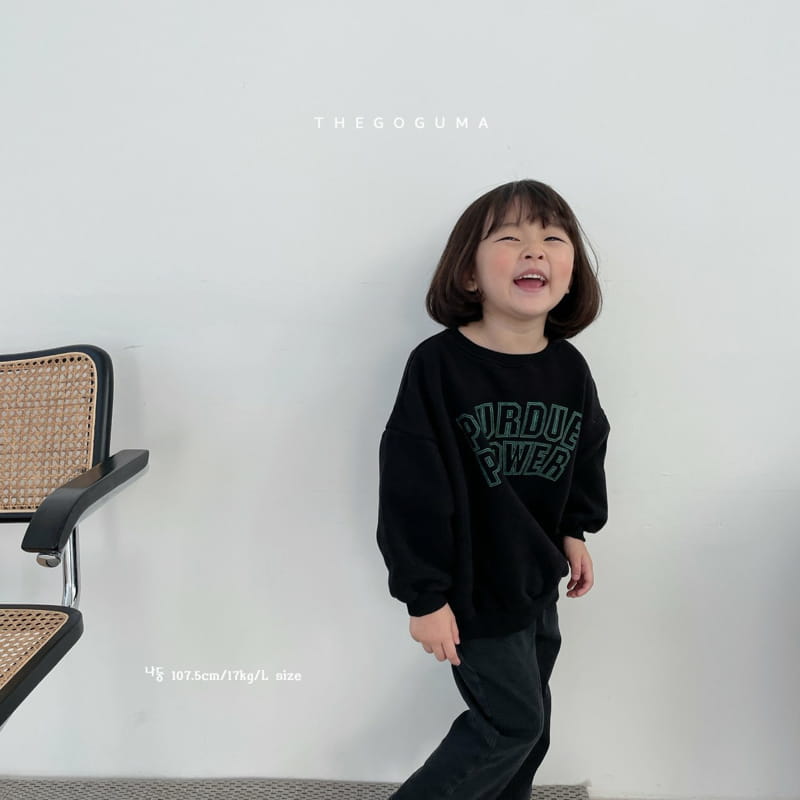 SHINSEAGE KIDS - Korean Children Fashion - #Kfashion4kids - Power Sweatshirt