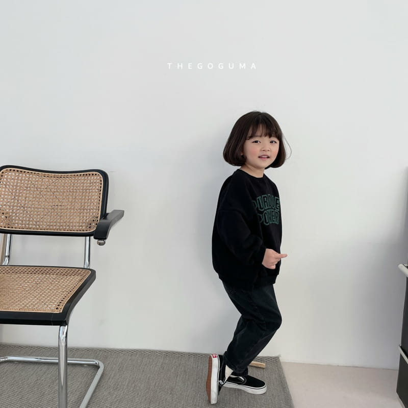 SHINSEAGE KIDS - Korean Children Fashion - #Kfashion4kids - Power Sweatshirt - 3
